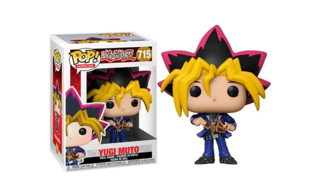 Yu-Gi-Oh Yugi Muto #715