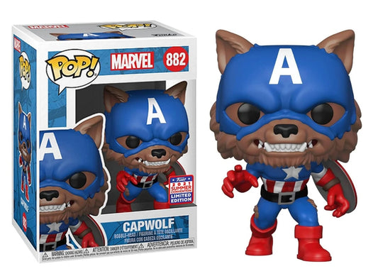 Marvel Capwolf #882