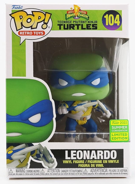 Teenage mutant ninja turtles Leonardo #104