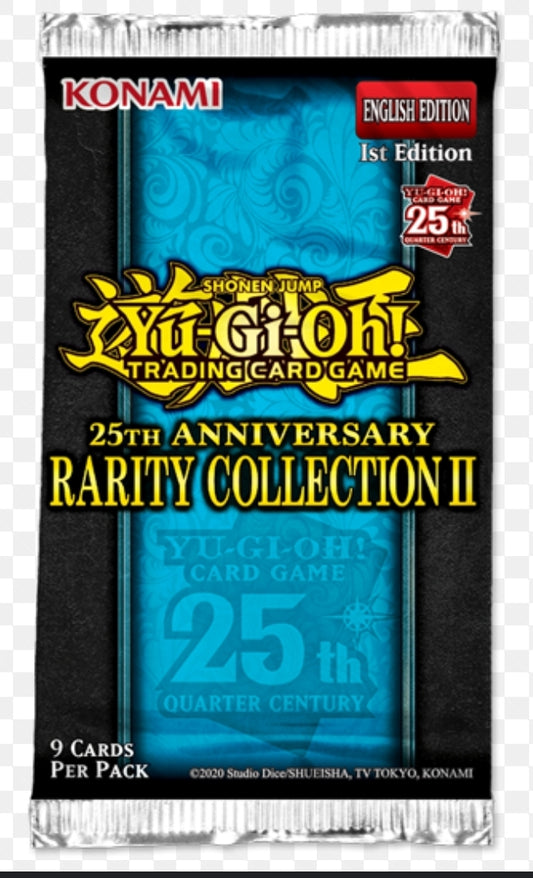 Yu-Gi-Oh Rarity Collection 2 booster