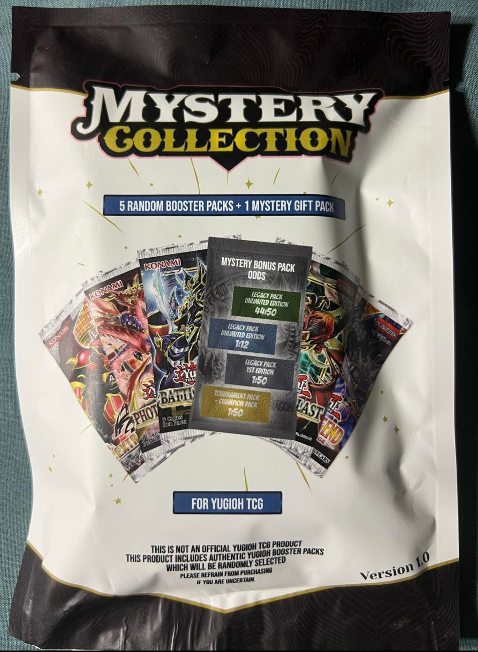 Mystery Collection Packs 5+1 boosters